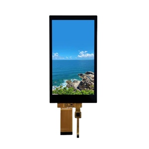 5.0 Inch <strong>TFT</strong> Display Touch Screen 480*854 <strong>MCU</strong> Interface Multi-touch <strong>TFT</strong> <strong>LCD</strong> Modules with RTP - Product Image 2