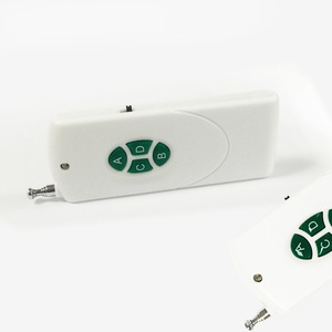 Telecomando senza fili con supporto Base universale per Garage Controller telecomando interruttore a rotazione codice