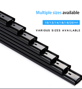 3-Fold Ball mang ngăn kéo RUNNERS 3 lần mở rộng đầy đủ mềm đóng ngăn kéo Slide - Product Image 3