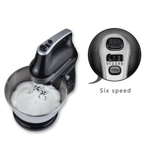 Fabrika üretim 800W 5-Speed elektrikli hamur ve gıda standı karıştırıcılar 4 litre 2-Year paslanmaz çelik karıştırma kase - Product Image 5