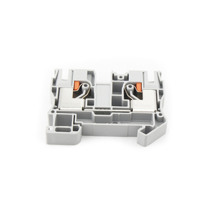 Conectores rápidos de cable en línea, bloques de terminales de riel Din con resorte, conectores rápidos de doble capa, 2 unidades - Product Image 4