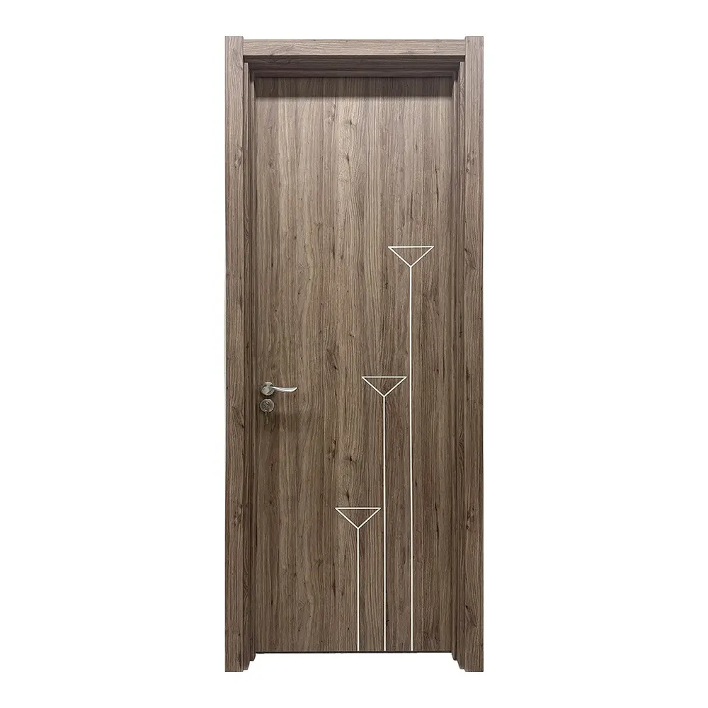 High Quality Good Price Modern Design Waterproof Interior Room WPC Wooden Door