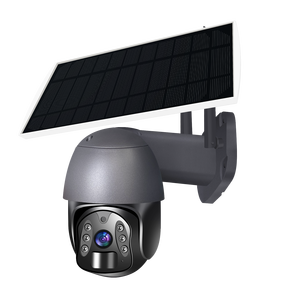 Venta caliente Tuya 4G Tarjeta Sim LTE Cámara DE SEGURIDAD CCTV Wifi Cámara PTZ con energía solar inteligente con función de visión nocturna - Product Image 1
