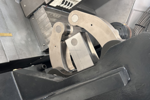 Torno Cnc de precisión TCK800, torno de cama inclinada de alta resistencia, Máquina Herramienta de torreta hidráulica Servo de procesamiento de Metal - Product Image 4