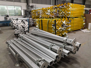 China KEVA alumínio ajustável prop para suporte andaimes ou laje cofragem com o baixo preço (preço de fábrica)