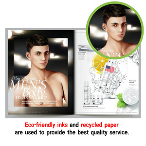 Özel renk Softcover küçük katalog kitapçık broşür kullanım kılavuzu dergi dergisi çocuk roman tarifi fotoğraf kitap baskı - Product Image 3