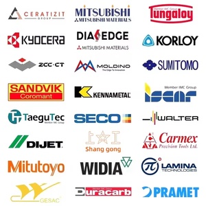 CNC gesac tungsten carbide chèn DCMT11T304-GP gp1225 cho các công cụ cắt CNC dcmt Lathe biến chèn - Product Image 6