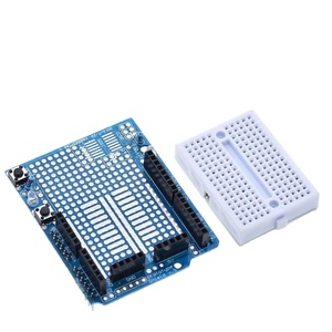 South Guan Yu Protos hield R3 ist mit der Bodenplatte der Arduino-Prototyp-Erweiterungs platte mit Mini-Brot brett kompatibel
