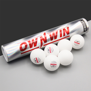 Fabrika sıcak satış yüksek kalite Three win üç yıldızlı masa tenisi topu profesyonel maç ve eğitim için - Product Image 4