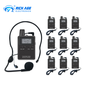 Tragbare UHF Volle Duplex Digitale <span class=keywords><strong>2</strong></span> Weg Radio <span class=keywords><strong>Wireless</strong></span> <span class=keywords><strong>Intercom</strong></span> <span class=keywords><strong>System</strong></span> Für Touristen