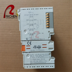 New <strong>and</strong> Original Beckhoff <strong>PLC</strong> Module KL1002 EtherCAT Bus Coupler Digital <strong>Input</strong>/<strong>output</strong> Terminal Module in Stock - Product Image 3