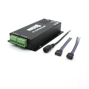 Заводские продажи 12 В 24 В музыкальный RGB светодиодный контроллер с пультом дистанционного управления звуковой датчик управления - Product Image 3