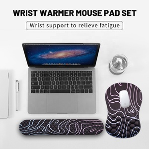 Alfombrilla de escritorio para teclado de mesa, alfombrilla de silicona para Gamer, alfombrilla de ratón de espuma viscoelástica para PC, alfombrilla de ratón para juegos, Anime para ordenador portátil, oficina y hogar - Product Image 5