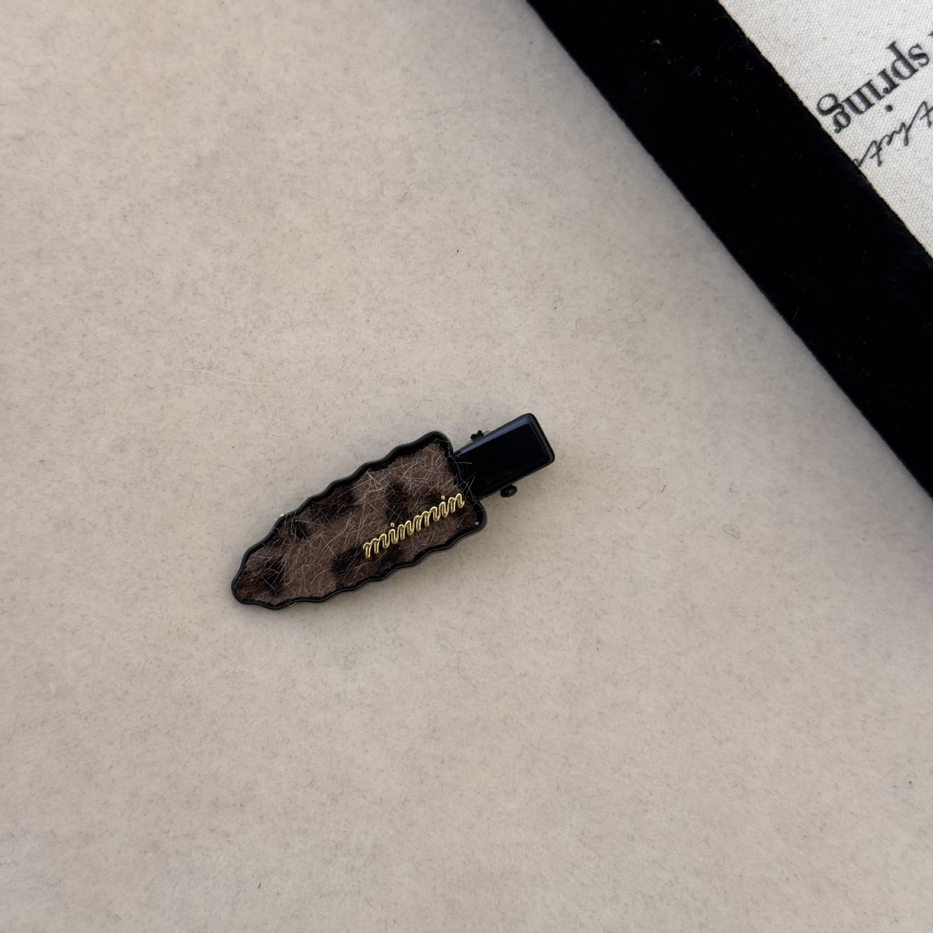 Imprimé léopard Goutte d'eau