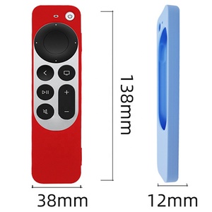 Wholesale <strong>TV</strong> Remote Control Work for 2021 <strong>Apple</strong> <strong>TV</strong> Remote Control 6th Generation <strong>Apple</strong> Smart Remote Control Silicone Sleeve - Product Image 3