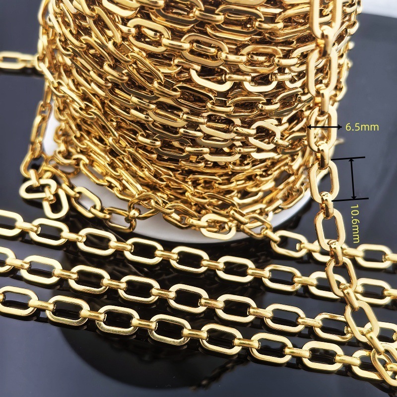 Vacuum gold palted