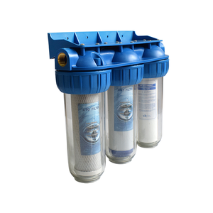 10&quot; <strong>Small</strong> Type Simple Water <strong>Filter</strong> Purifier Machine with Activated Carbon <strong>Filter</strong> to Remove Residual Chlorine - Product Image 4