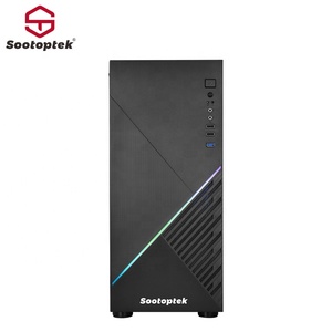 Unidad de sistema de juegos de escritorio, caja de ordenador Atx, Oem chino, en Stock - Product Image 2