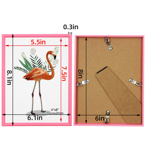 慧峰批发便宜PVC塑料图片相框 - Product Image 4