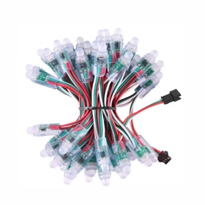 Открытый IP68 12 мм WS2811 DC5V цифровой адресуемый RGB светодиодный пиксельный свет - Product Image 3