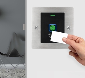 Secukey a buon mercato EF3 impermeabile IP66 Standalone custodia in metallo incorporato 125KHz EM RFID lettore di schede di controllo della porta di accesso con Wiegand - Product Image 2