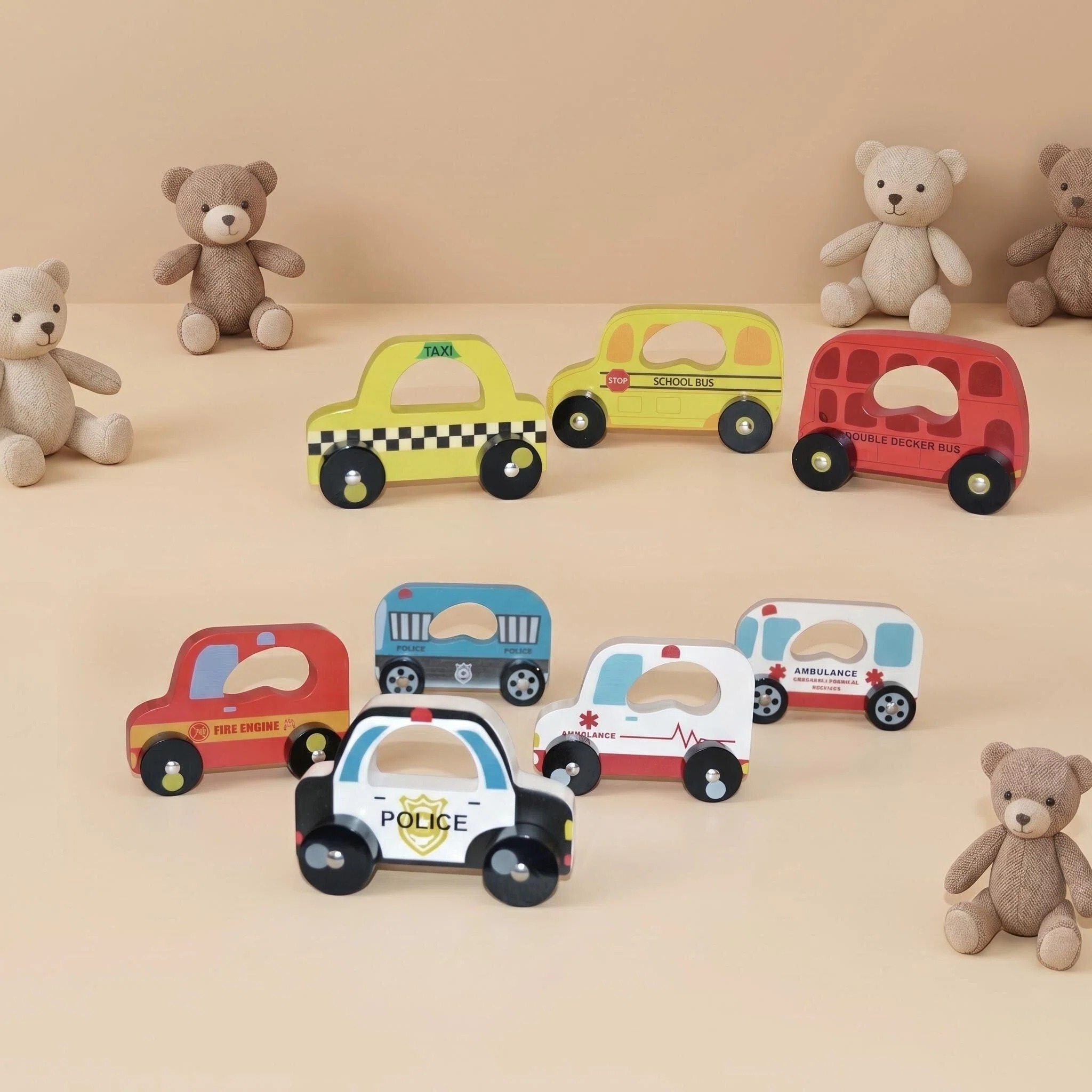 Wooden Vehicle