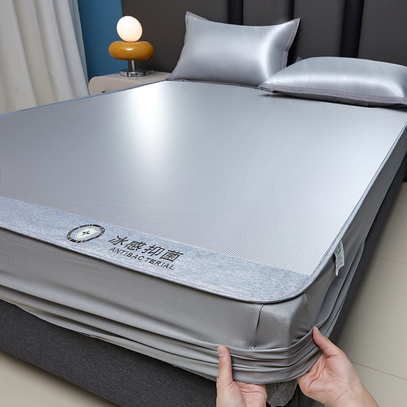 Fitted Sheet - Silver Gray