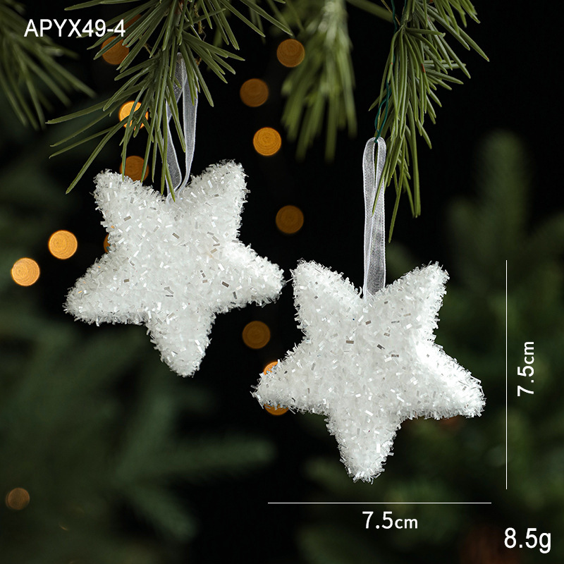 White five-pointed star-2-85g