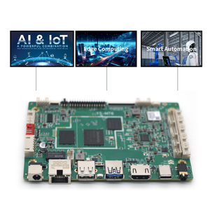 Produttore YS-M76 Rockchip RK3576 scheda di sviluppo LVDS POE Android14 Embedded schede madri industriali per AIoT dispositivo intelligente - Product Image 5