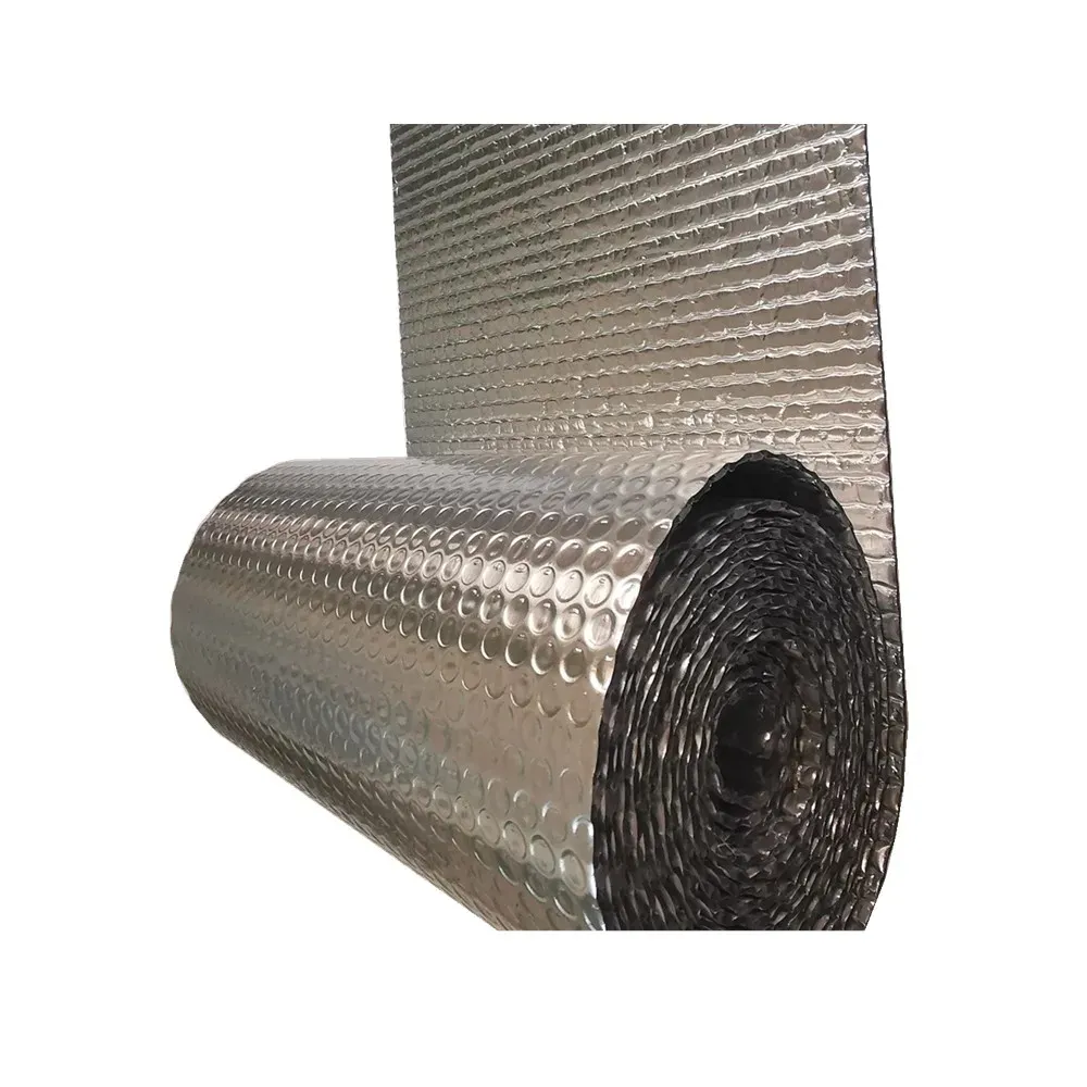 Materiale da costruzione in alluminio bolla di isolamento termico