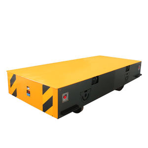 Plataforma eléctrica sin rieles inalámbrica taller carro plano carga de transferencia de carga 15 t Personalización de gran tonelaje - Product Image 2