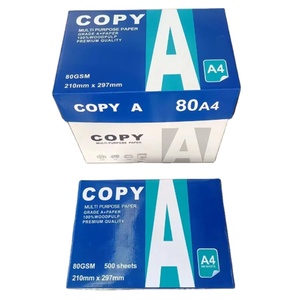 Toptan çevre dostu ve sağlıklı malzeme A4 kopra kağidi 70/75/80 Gsm kopra kağidi ofis baskı kağıtları - Product Image 4