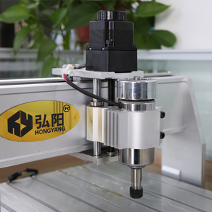热销高速迷你尺寸广告数控路由器经济型小金属数控路由器3040 - Product Image 3