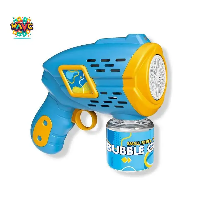 Gran oferta de juguetes de verano, soplador Blaster para niños, pistola de burbujas automática, juguetes, máquina de burbujas eléctrica, Juguetes