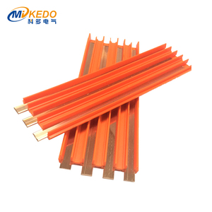 3P 100A <strong>Busbar</strong> Used for Unit-Load RGV Automation Equipment