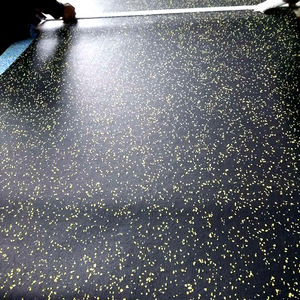 Factory Customized <strong>8mm</strong> 13mm Rubber Matting Rolls Gym Rubber <strong>Flooring</strong> Roll for a Gym Floor - Product Image 6
