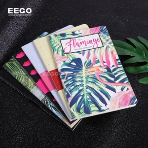 Cuaderno de bocetos Páginas interiores amarillas Impresión A4 A5 Mini gráfico Cuaderno de papel Kraft impreso con forro en blanco - Product Image 4