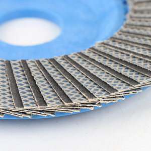 RAIZI 4.5 Inch / 115mm Silicon Carbide &amp; Electroplated Diamond Flap <strong>Disc</strong>