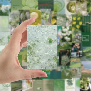 60pcs Aesthetic Outdoor Green <strong>Scenery</strong> PVC Waterproof Sticker Packs for Laptop Phone Bike Notebook Luggage Motorcycle Bottle <strong>Cup</strong>