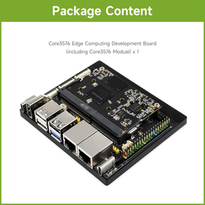 Luckfox-Omni3576-08064 Edge <strong>Computing</strong> Development Board Rockchip RK3576 Octa-Core 2.2GHz Features A big LITTLE Architecture - Product Image 6
