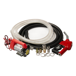 柴油燃油输送泵套件12v Dc电动自吸燃油输送泵套件，用于柴油、机器、变压器油