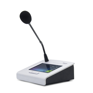 Thinuna IP-9633RM III IP PA sistema di rete Master stazione di rete microfono professionale Call Station altoparlante integrato - Product Image 2