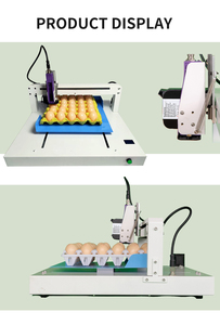 Verfalls datum Drucker Tij Smart Eggs Codier maschine Desktop Egg Coder Mit Tinten patrone Verfalls datum Eier druckmaschine - Product Image 6