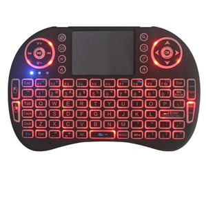 I8 Lithium Battery with RGB Waterproof Mini Wireless <strong>Keyboard</strong> 2.4G Wireless Air Mouse <strong>Keyboard</strong> for <strong>Computer</strong> - Product Image 4
