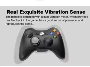 ゲームパッドMicrosoft Xboxs 360コントローラー有線ジョイスティックジョイパッドUSBゲームパッドコントロールXbox 360コントローラーとPC用 - Product Image 4
