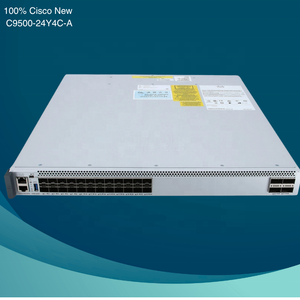 C9500-24Y4C-A catalizzatore Cisco 9500 24x25G SFP28 4x100G QSFP28 Layer3 StackWise virtuale e C9500-24Y4C-A di rete MACsec - Product Image 1