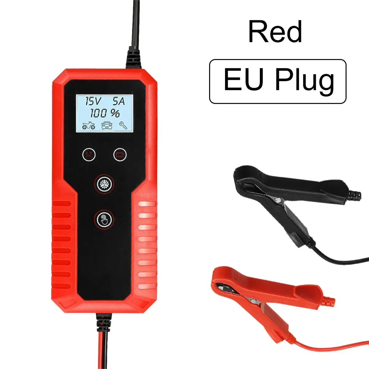 Prise européenne rouge