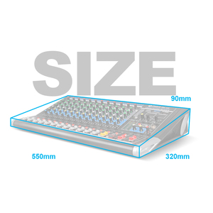 Debra ses DX-12 12 kanal profesyonel çok fonksiyonlu ses mikseri DJ konsolu ile 24Dsp REVERB SPX sahne şarkı karaoke - Product Image 6