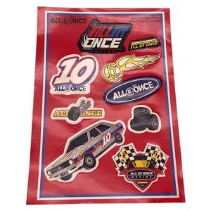 Making Adhesive Logo Design <strong>Sticker</strong> Printing Waterproof PVC Vinyl Custom <strong>Stickers</strong> - Product Image 1