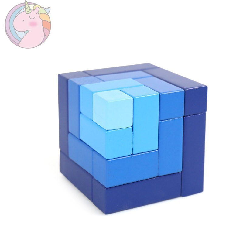 Cubo azul